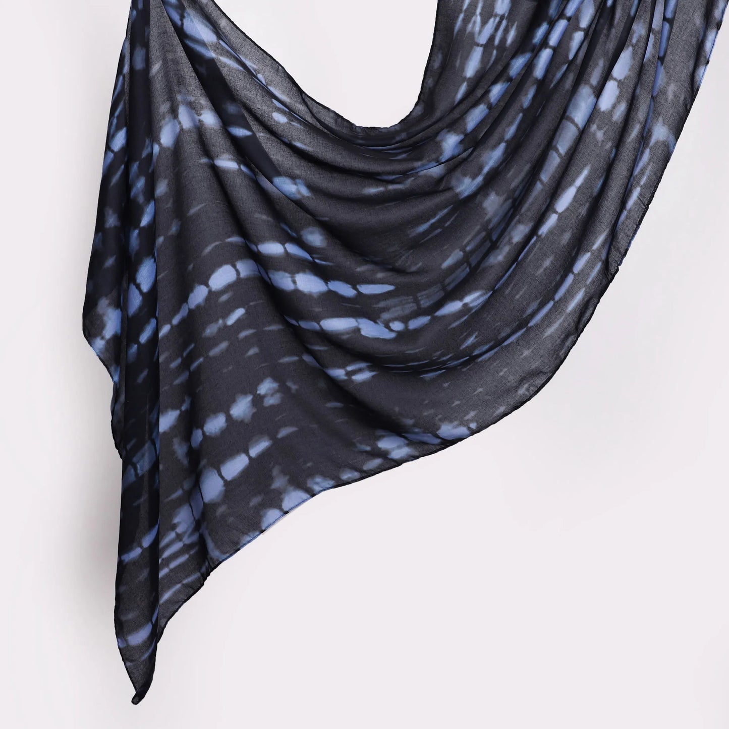 Denim Ripple Hijab